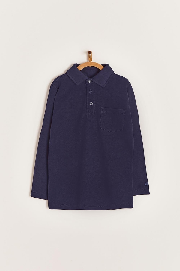 Remera Con Polo Ml College