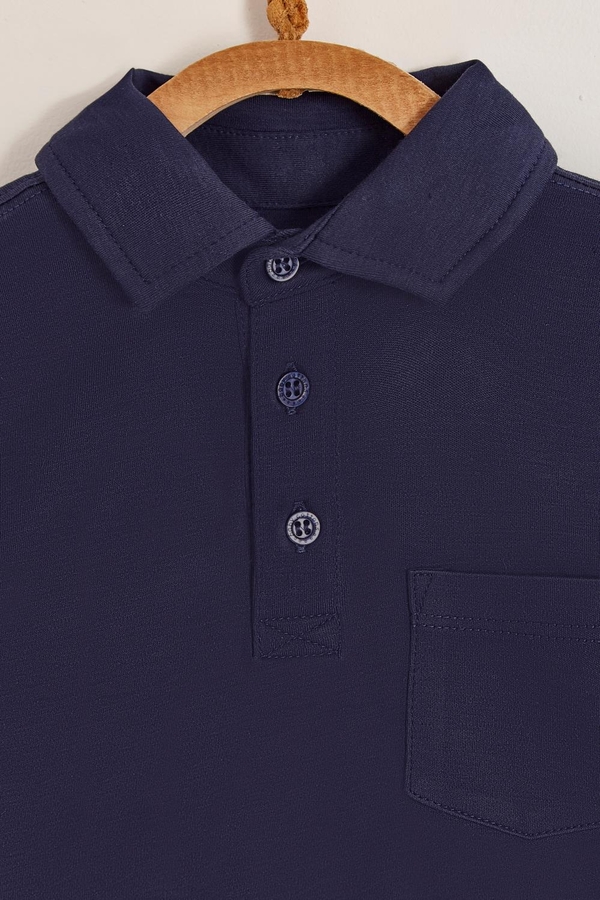 Remera Con Polo Ml College