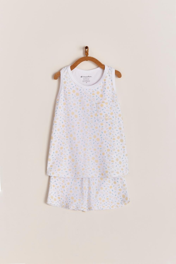 Pijama Kate Lemon Pima