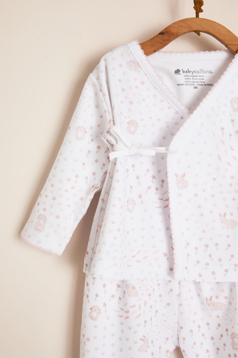 Set Kimono Ranita Farm Pima