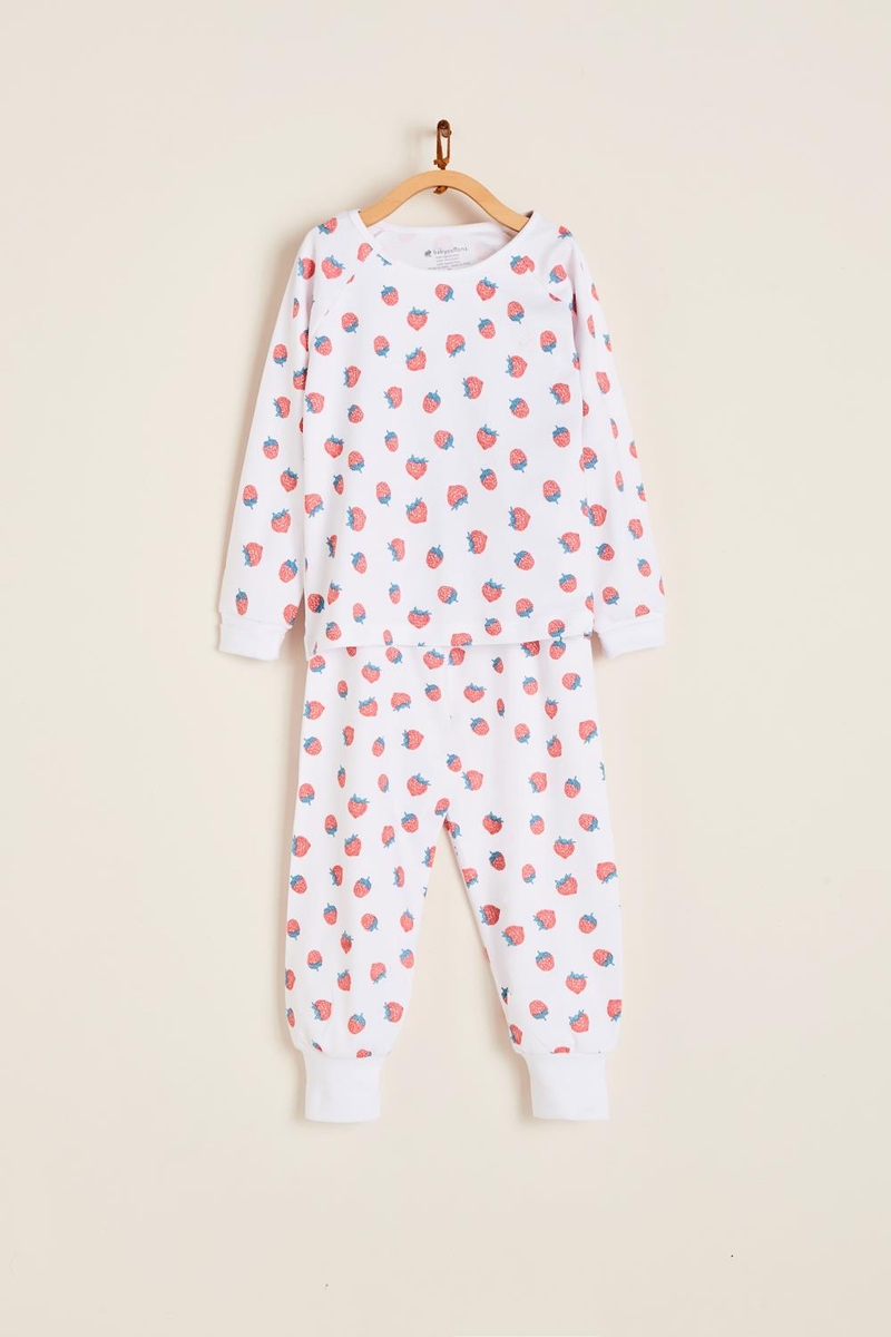 Pijama Carla Raspberry Pima