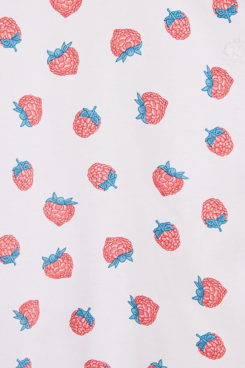 Pijama Carla Raspberry Pima