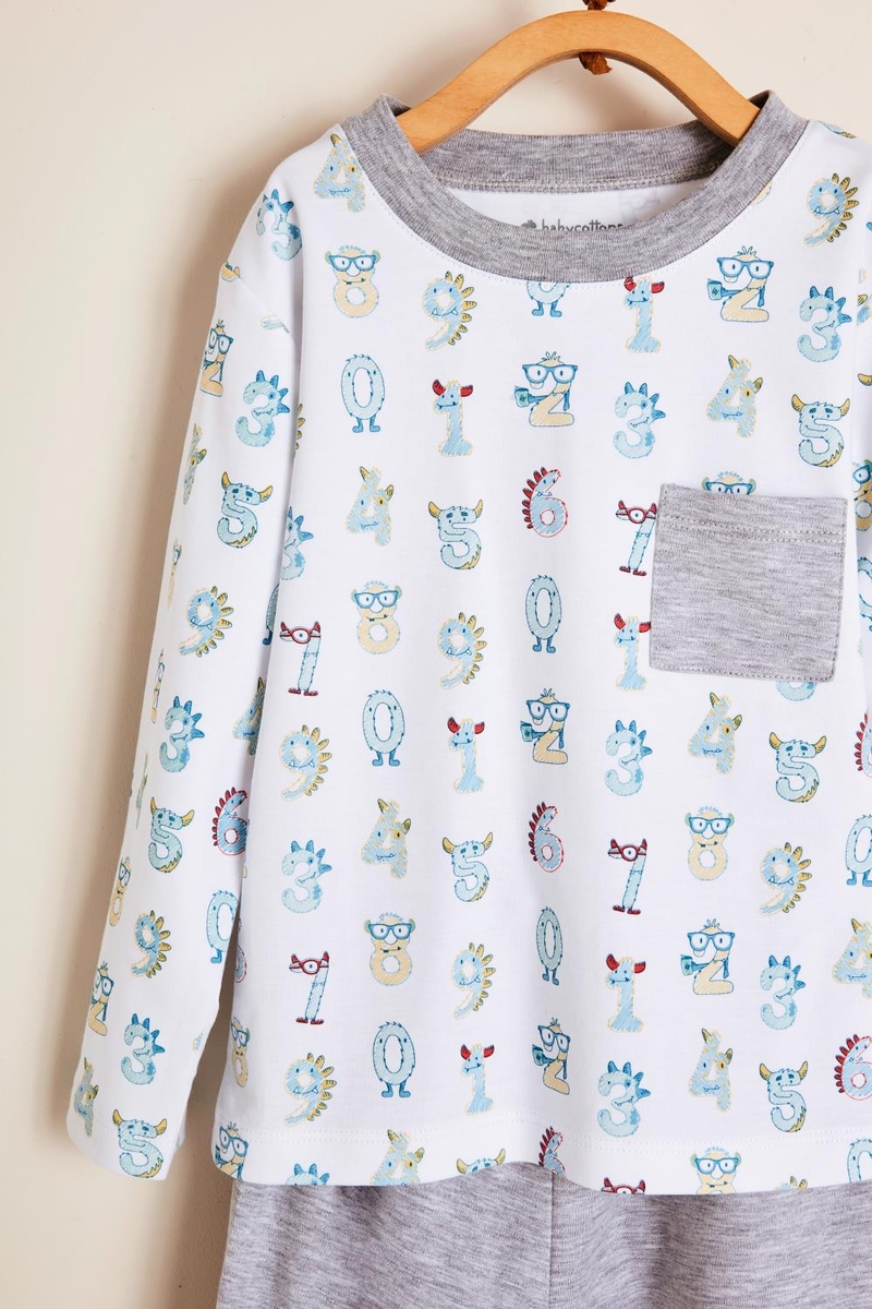 Pijama Nick Monsters Pima