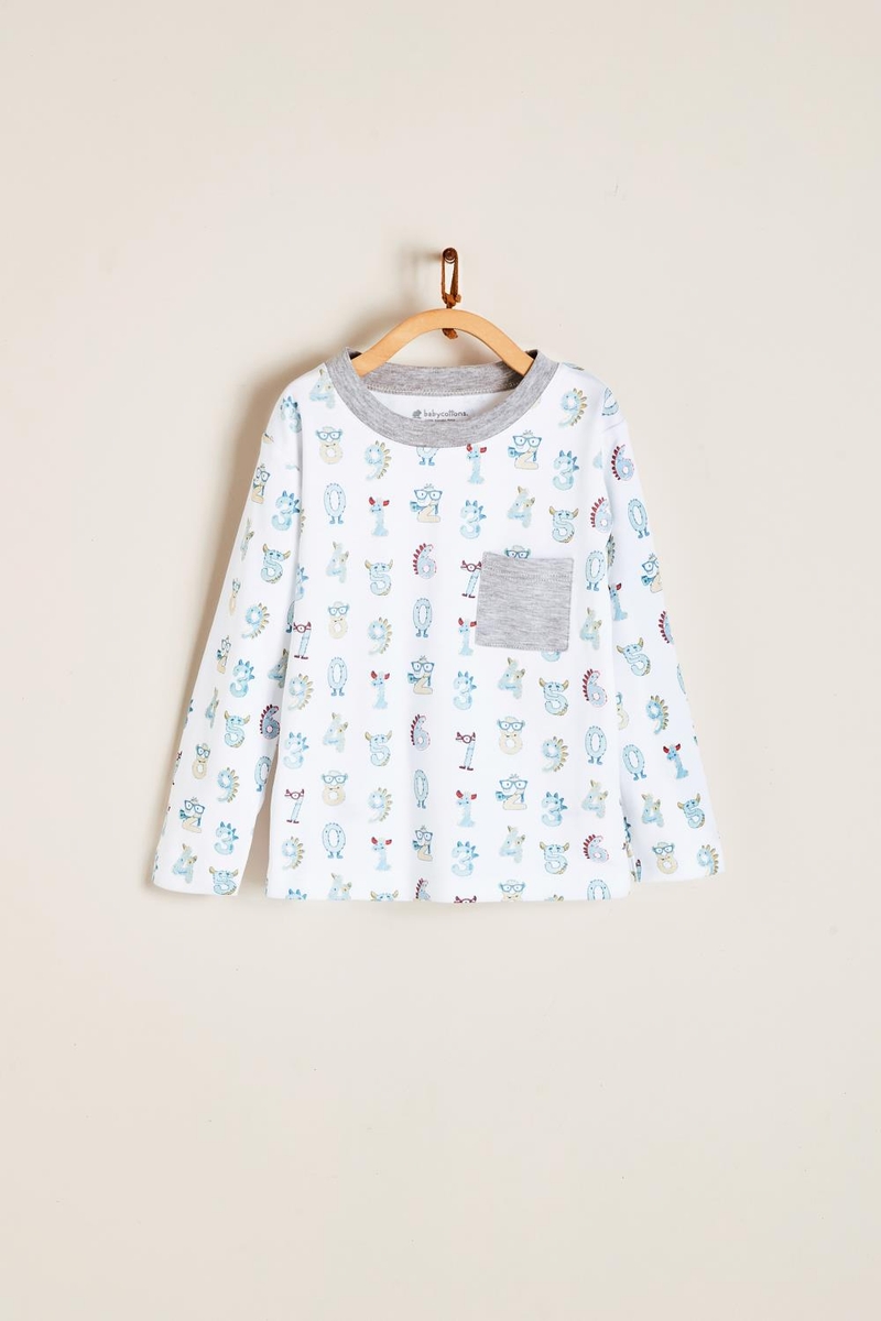 Pijama Nick Monsters Pima