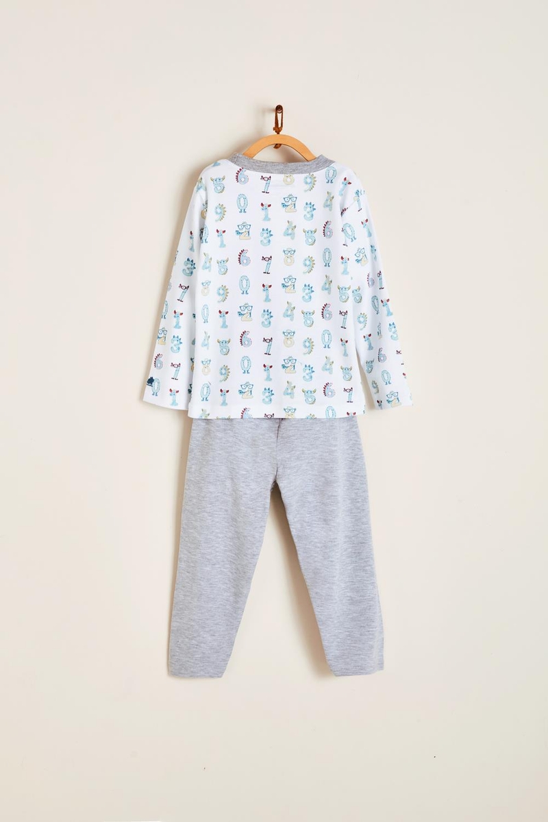 Pijama Nick Monsters Pima
