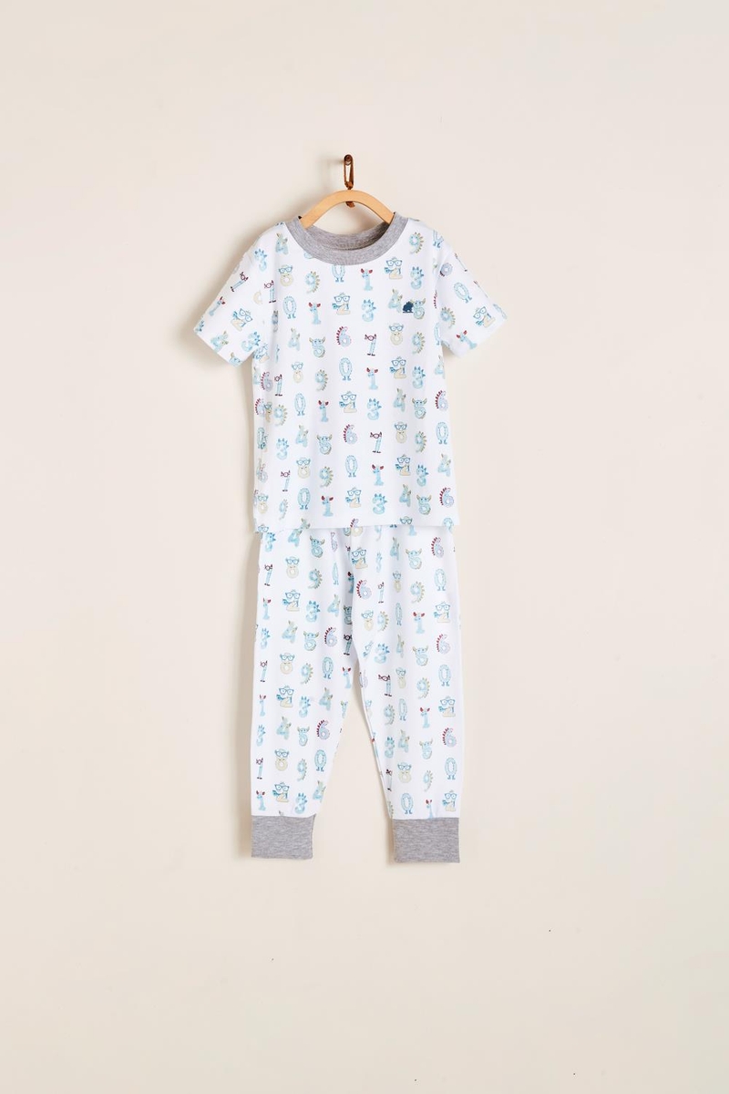 Pijama Jack Monsters Pima