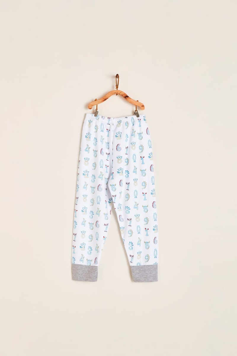 Pijama Jack Monsters Pima