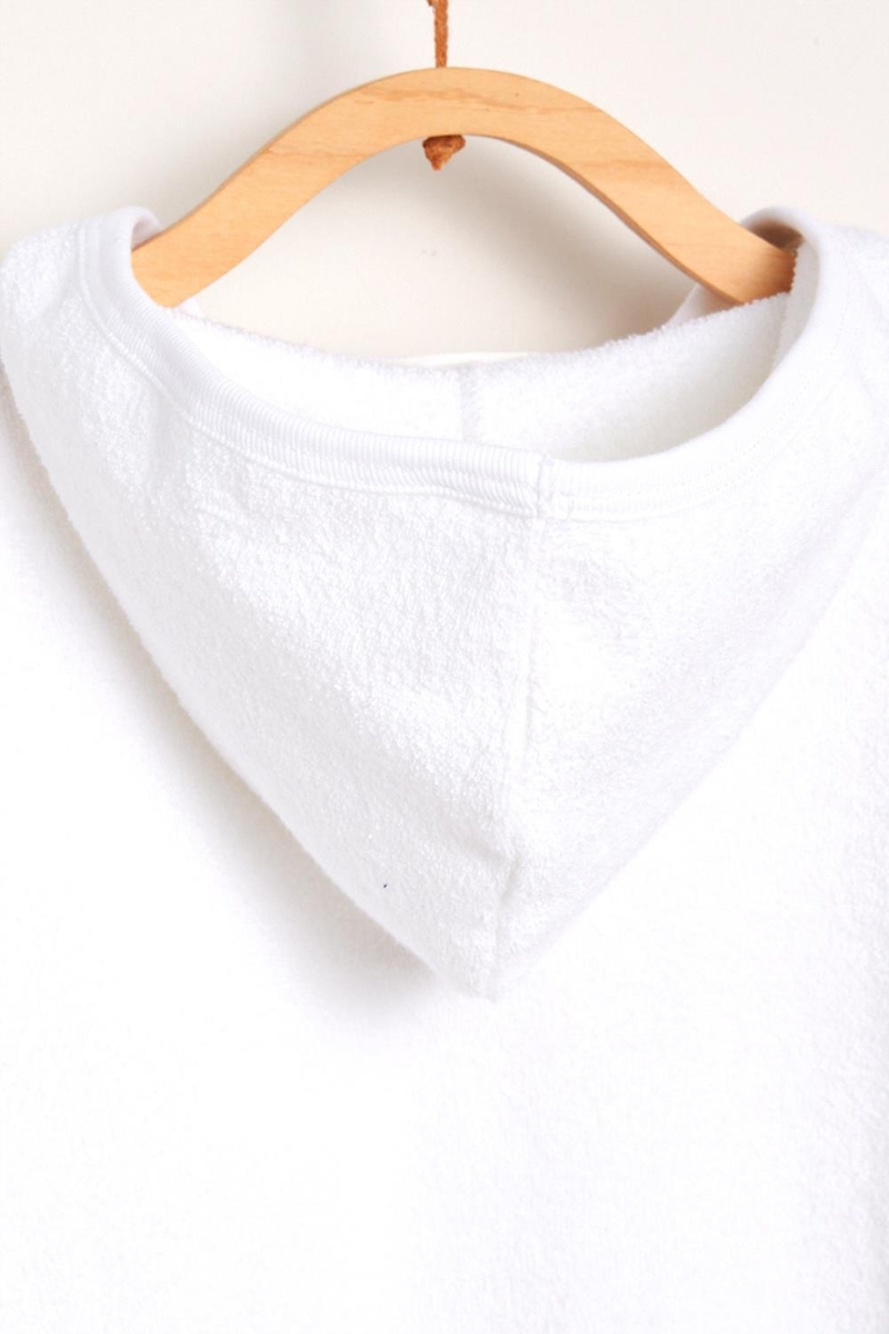 Poncho De Toalla Logo