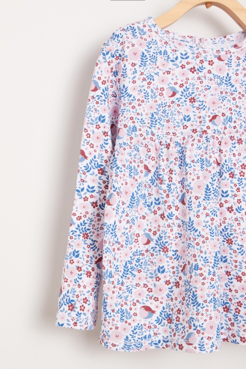 T-Shirt Jenny London Birds Flame