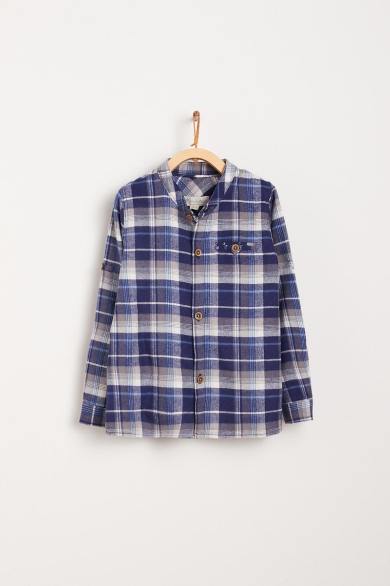 Camisa Mao Checks