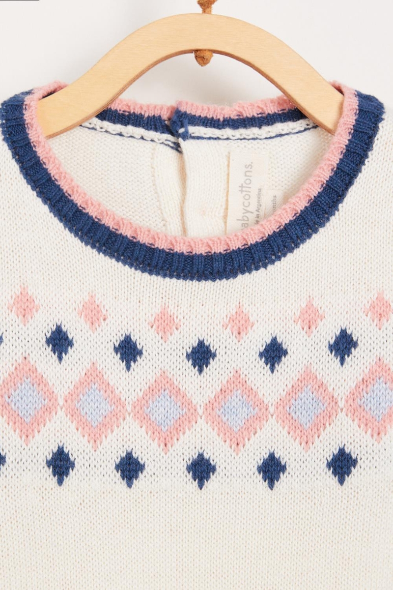Enterito Jacquard Bebe