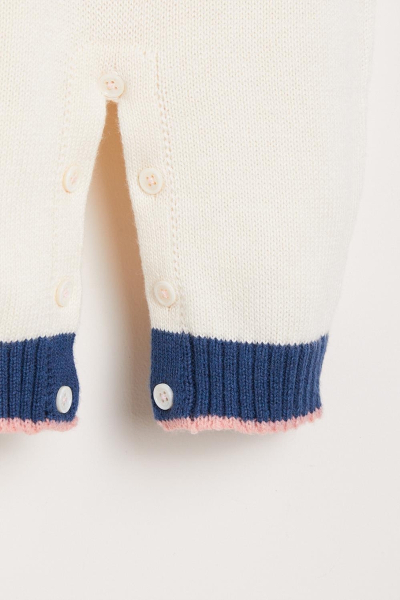 Enterito Jacquard Bebe