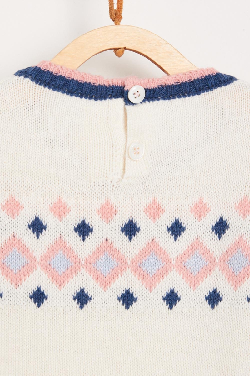 Enterito Jacquard Bebe