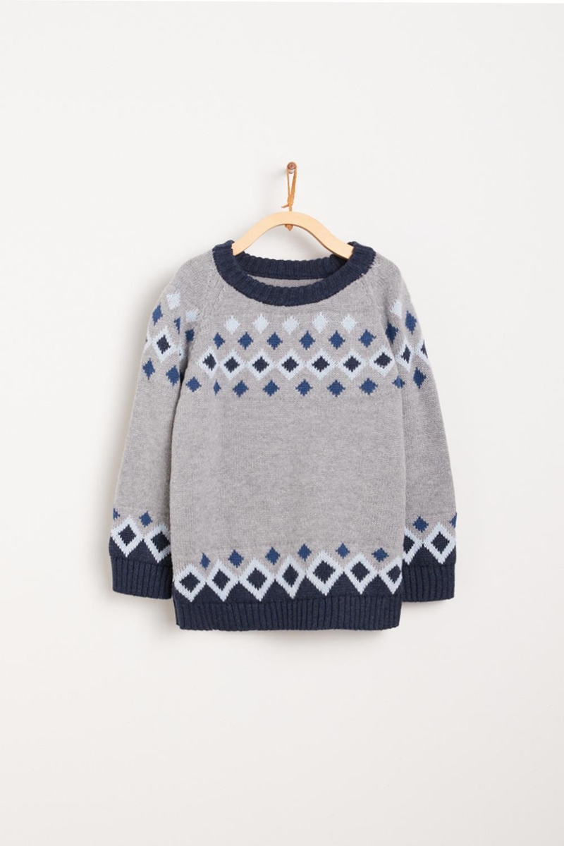Sweater Jacquard Boy