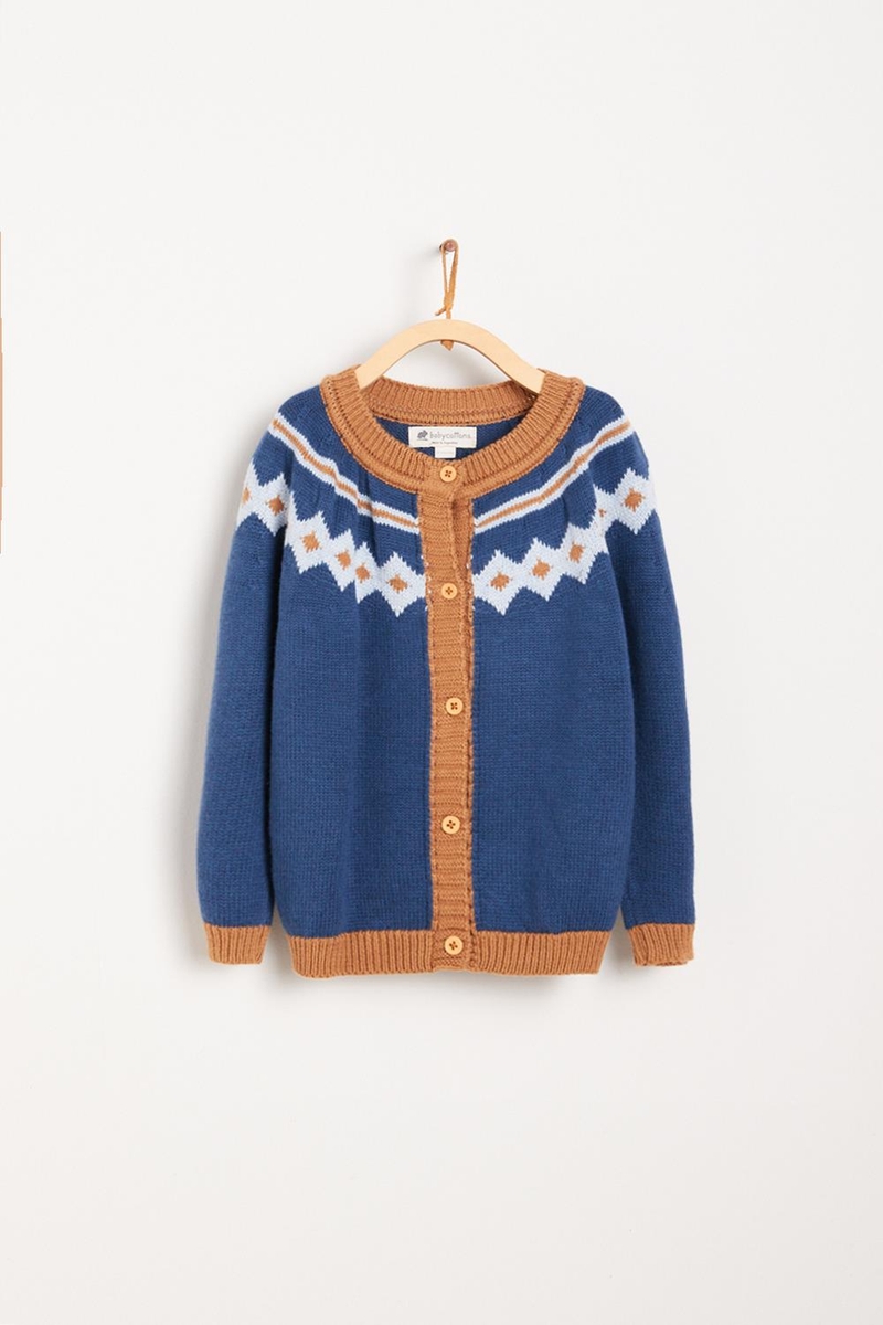 Cardigan Jacquard Valley