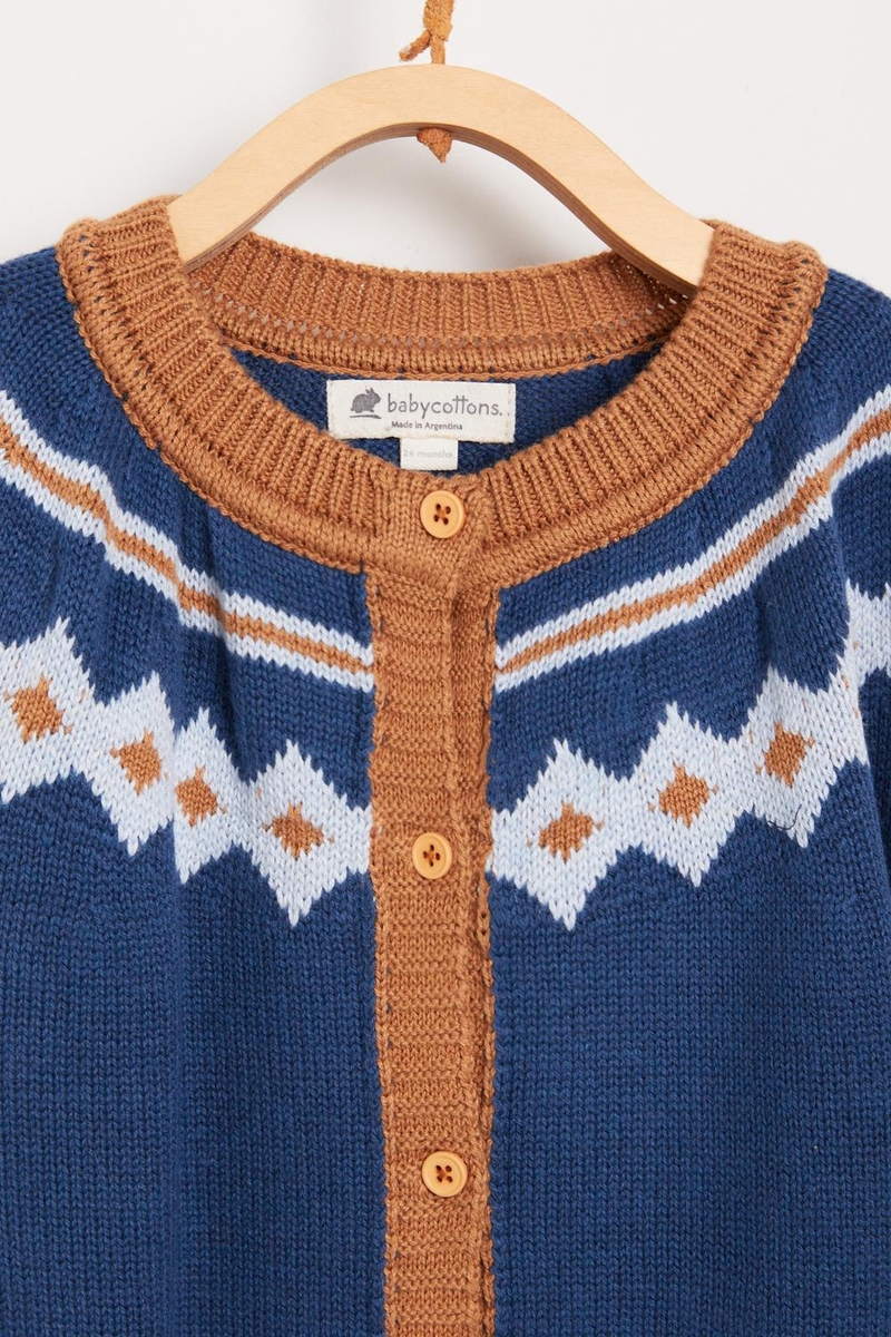 Cardigan Jacquard Valley