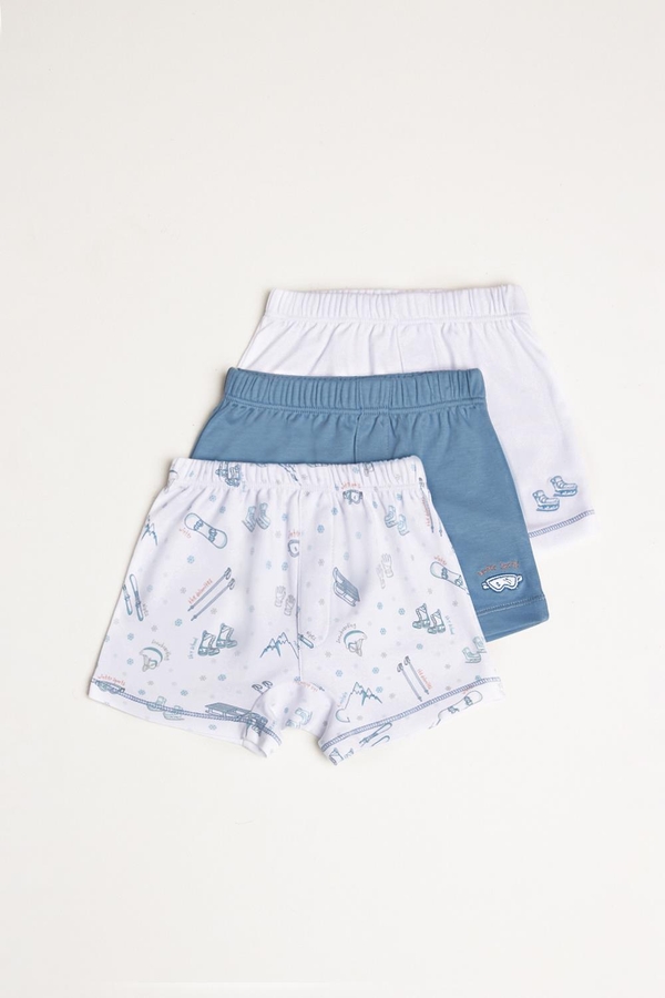 Boxer Ski set x3