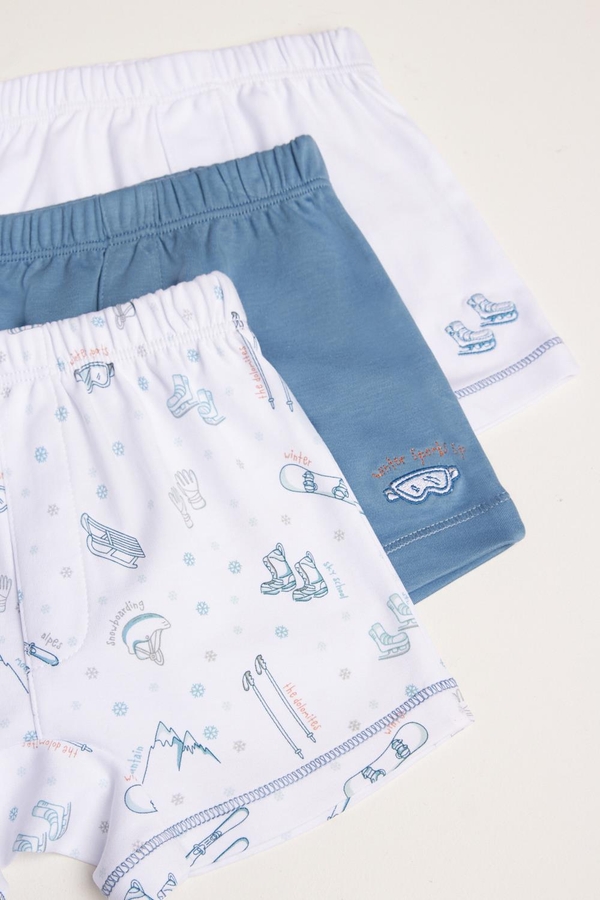 Boxer Ski set x3