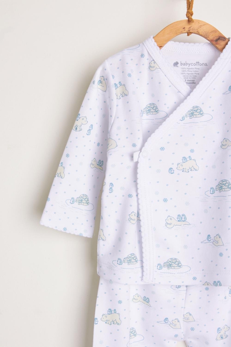 Set Kimono Ranita Alaska Pima