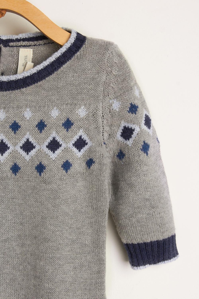 Enterito Jacquard Bebe