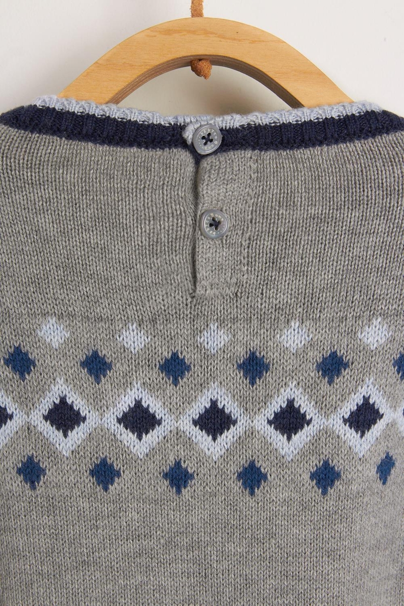 Enterito Jacquard Bebe