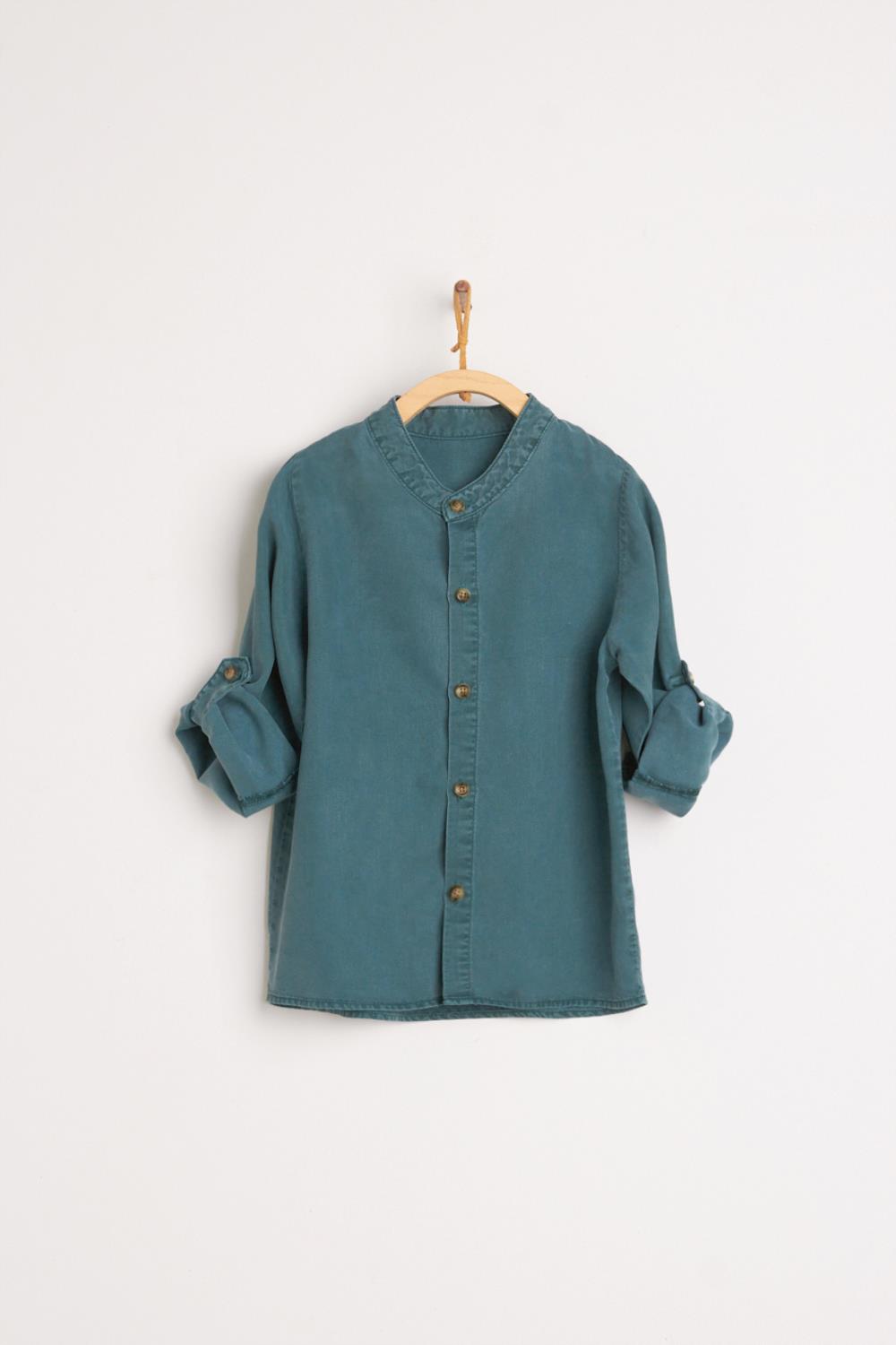 Camisa Tencel Comfy