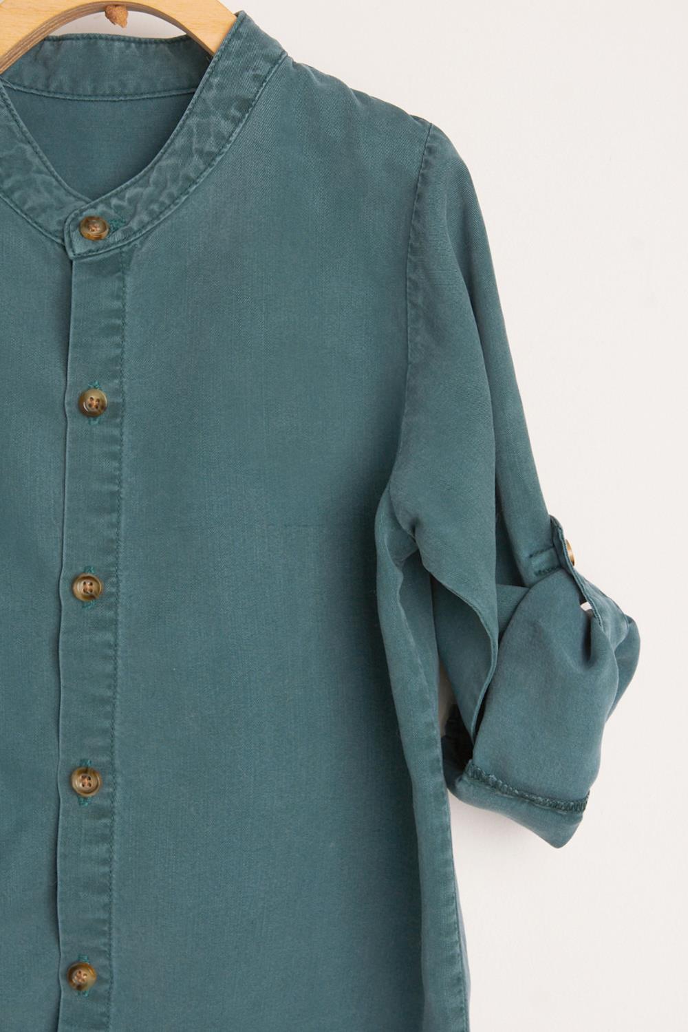 Camisa Tencel Comfy