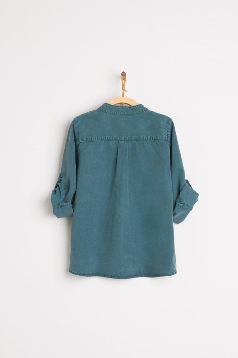 Camisa Tencel Comfy