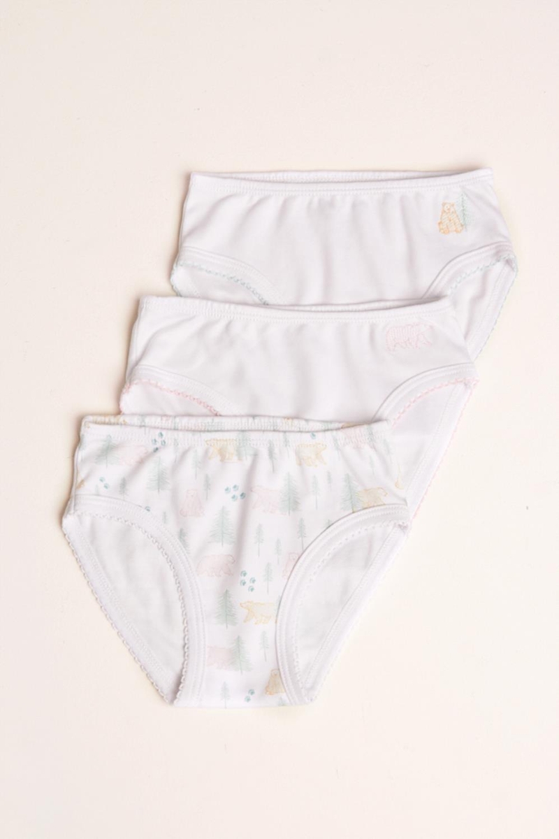 Set Bombachas X3 Bears Girl