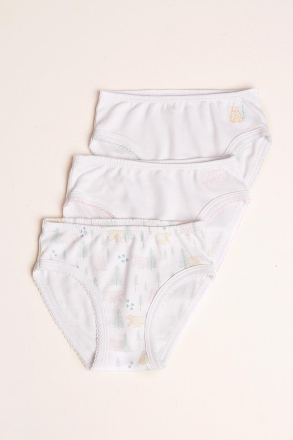 Set Bombachas X3 Bears Girl