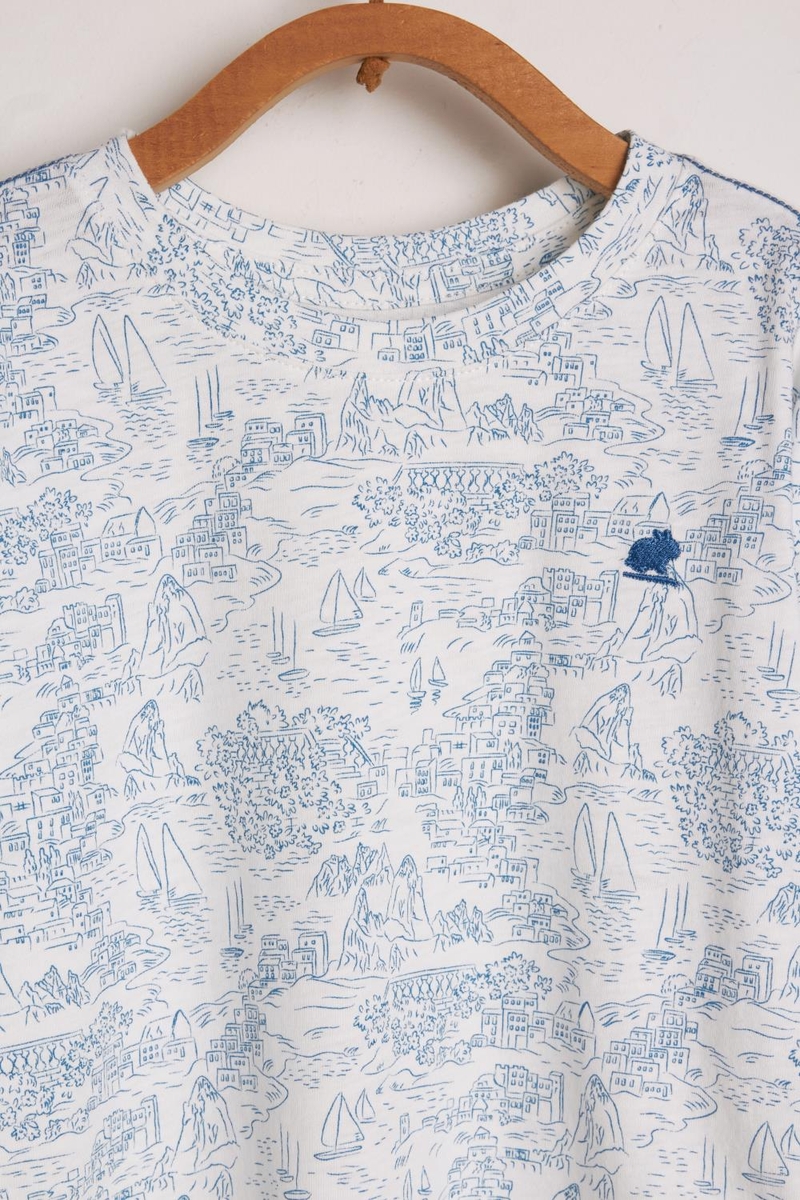 T-Shirt Fun Patagonia Flame