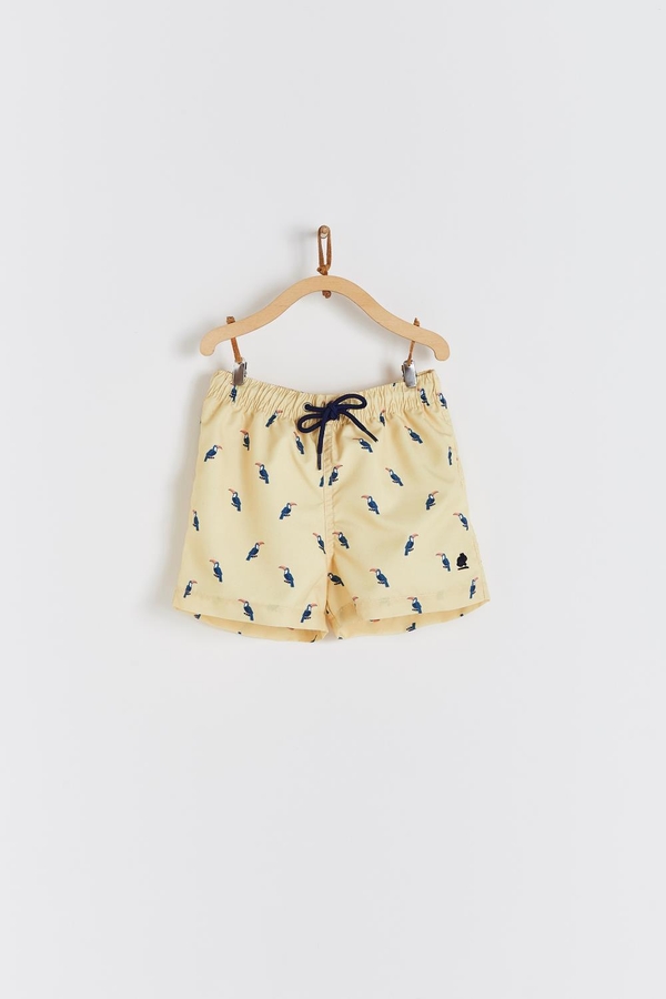Short Baño Toucan