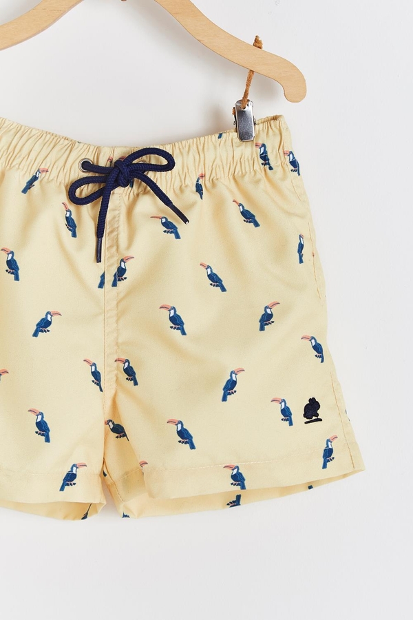 Short Baño Toucan