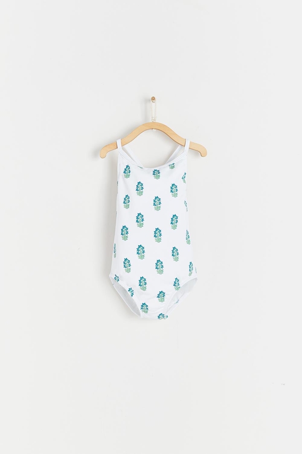 Traje De Baño Sophie Block Print