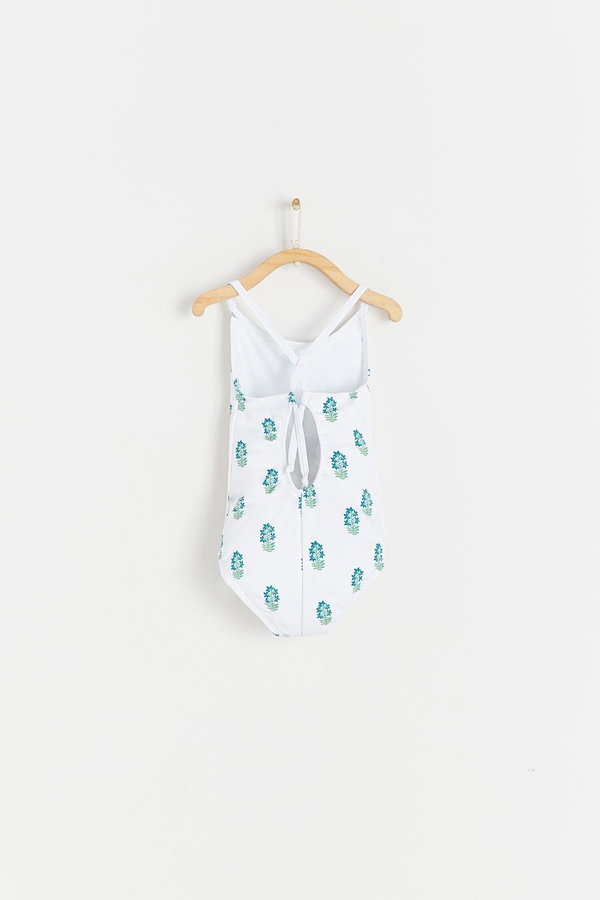 Traje De Baño Sophie Block Print