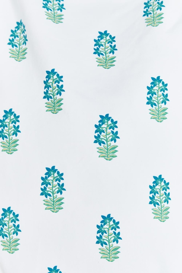 Traje De Baño Sophie Block Print