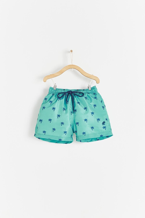 Short De Baño Paul Palm
