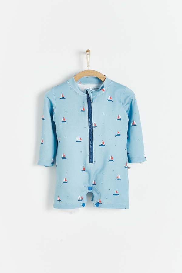 Entero Tom Lycra Boat Beach