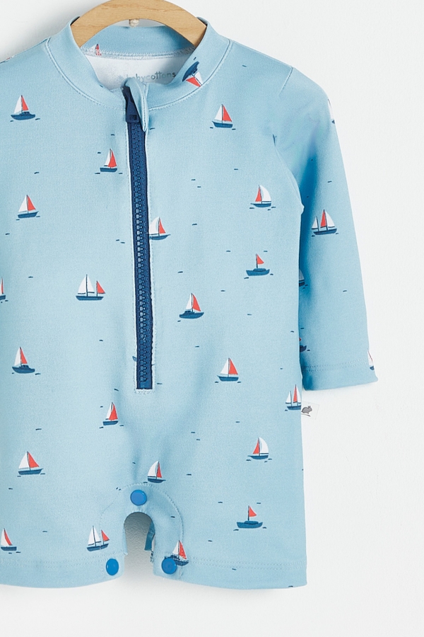 Entero Tom Lycra Boat Beach