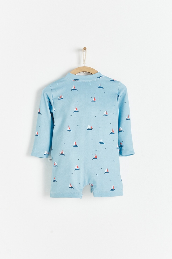 Entero Tom Lycra Boat Beach