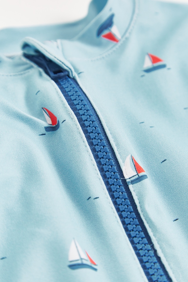 Entero Tom Lycra Boat Beach