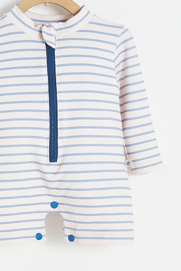 Entero Tom Stripes Beach
