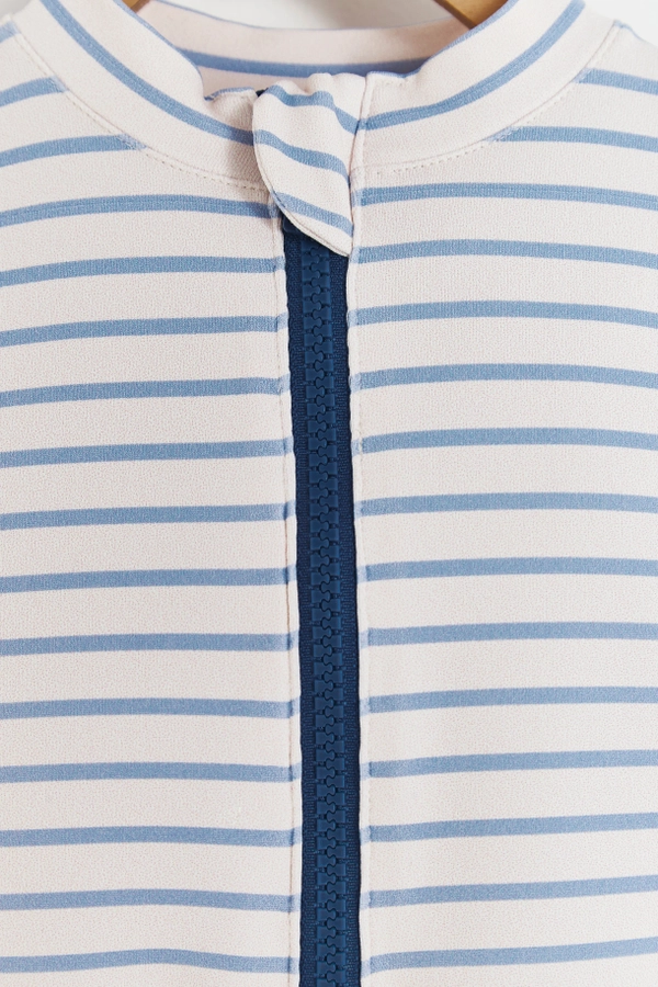 Entero Tom Stripes Beach