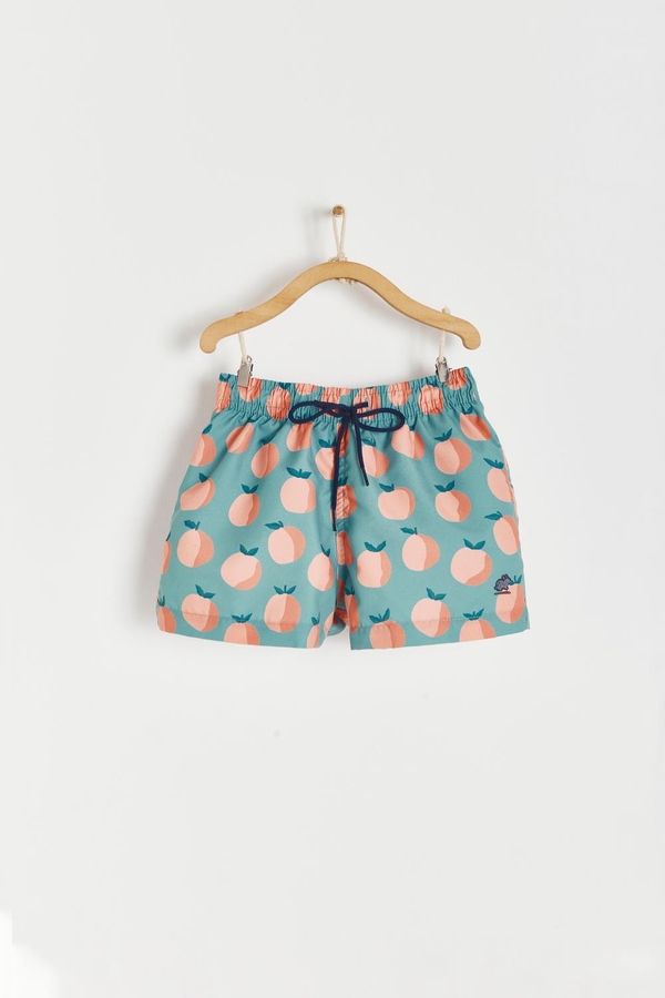 Short de Baño John Orange Beach
