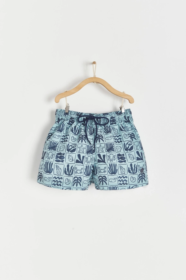 Short De Baño John Greece Beach