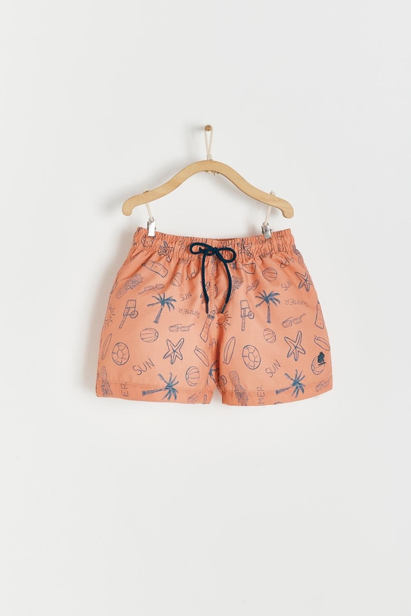 Short de Baño John Peace Beach