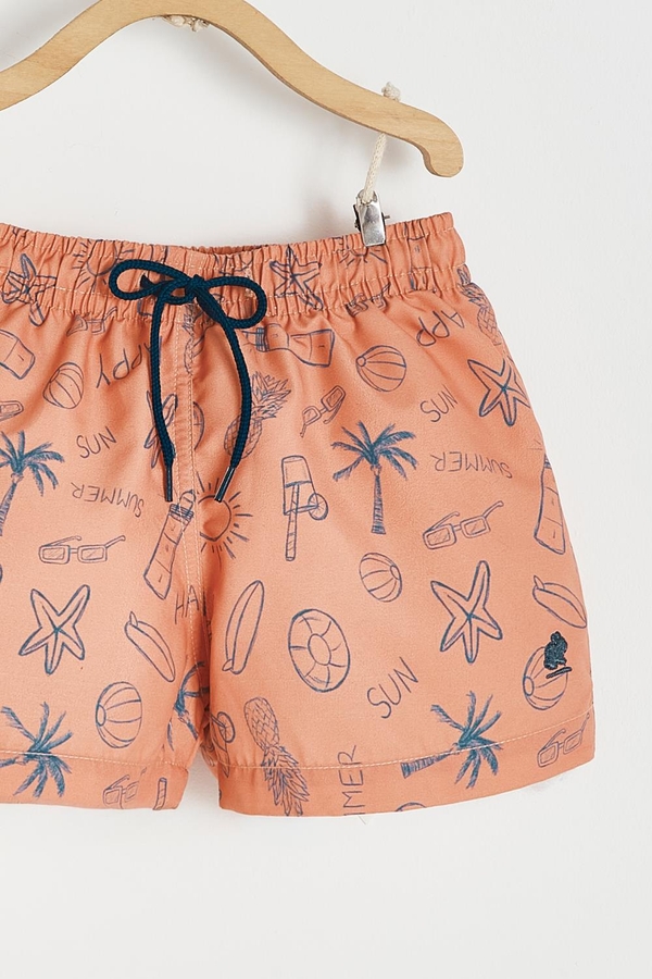 Short de Baño John Peace Beach