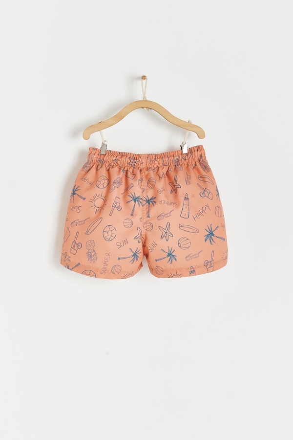 Short de Baño John Peace Beach
