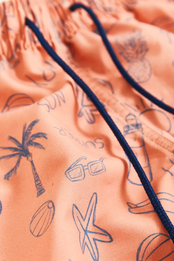 Short de Baño John Peace Beach