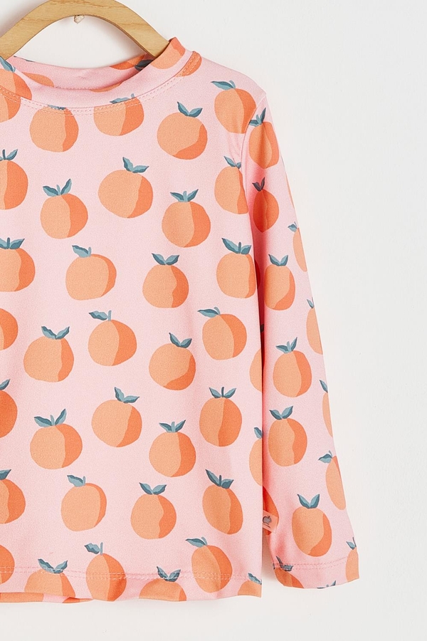 Remera Sun Orange UV